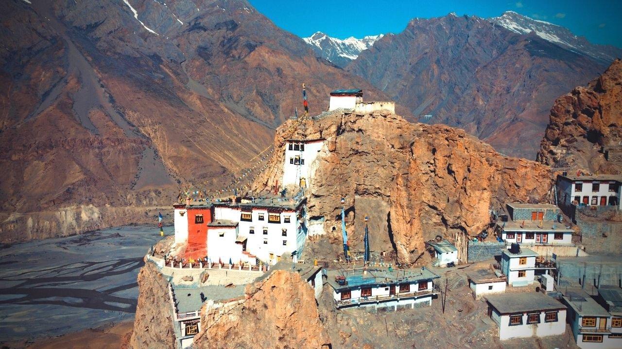 Tabo to Kaza via Dhankhar Monastery