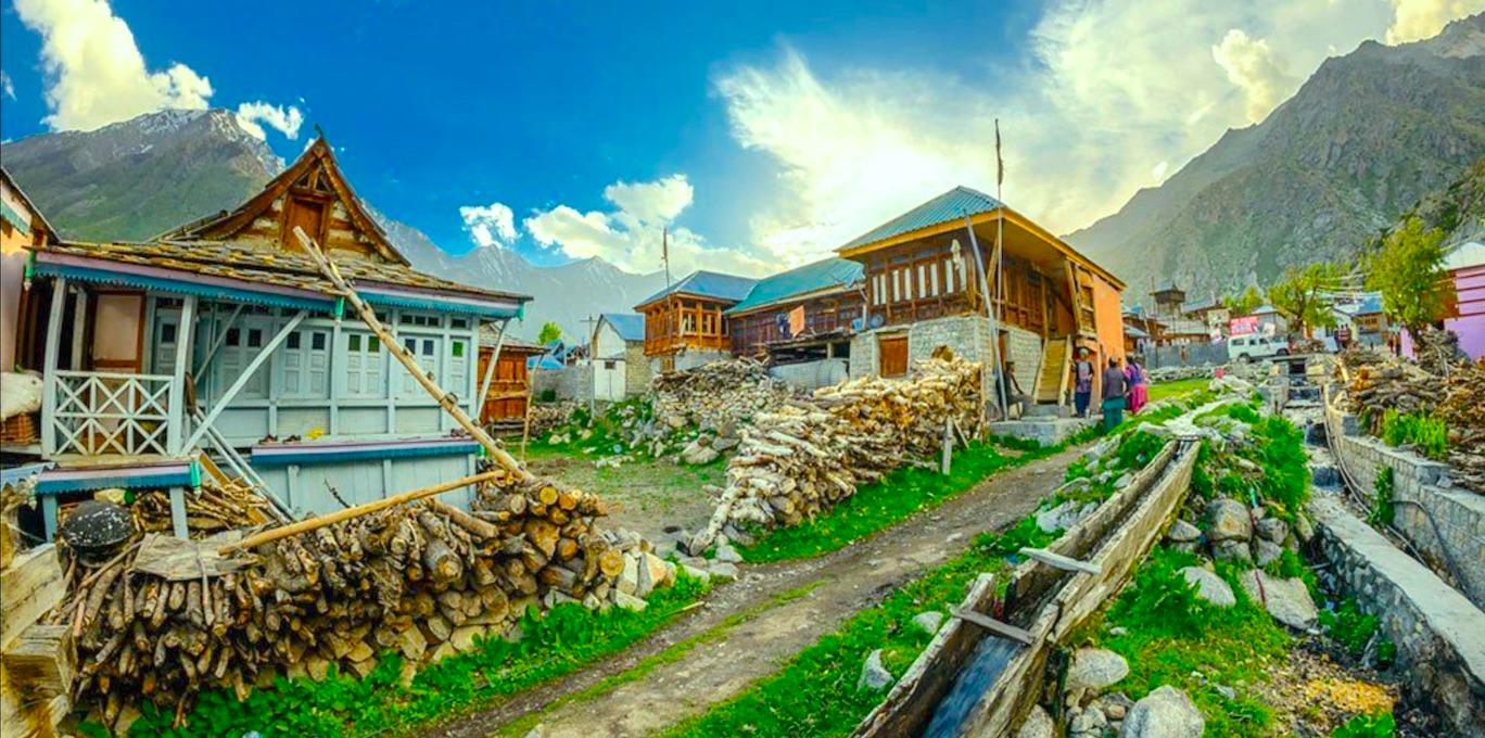 Narkanda to Sangla via Chitkul