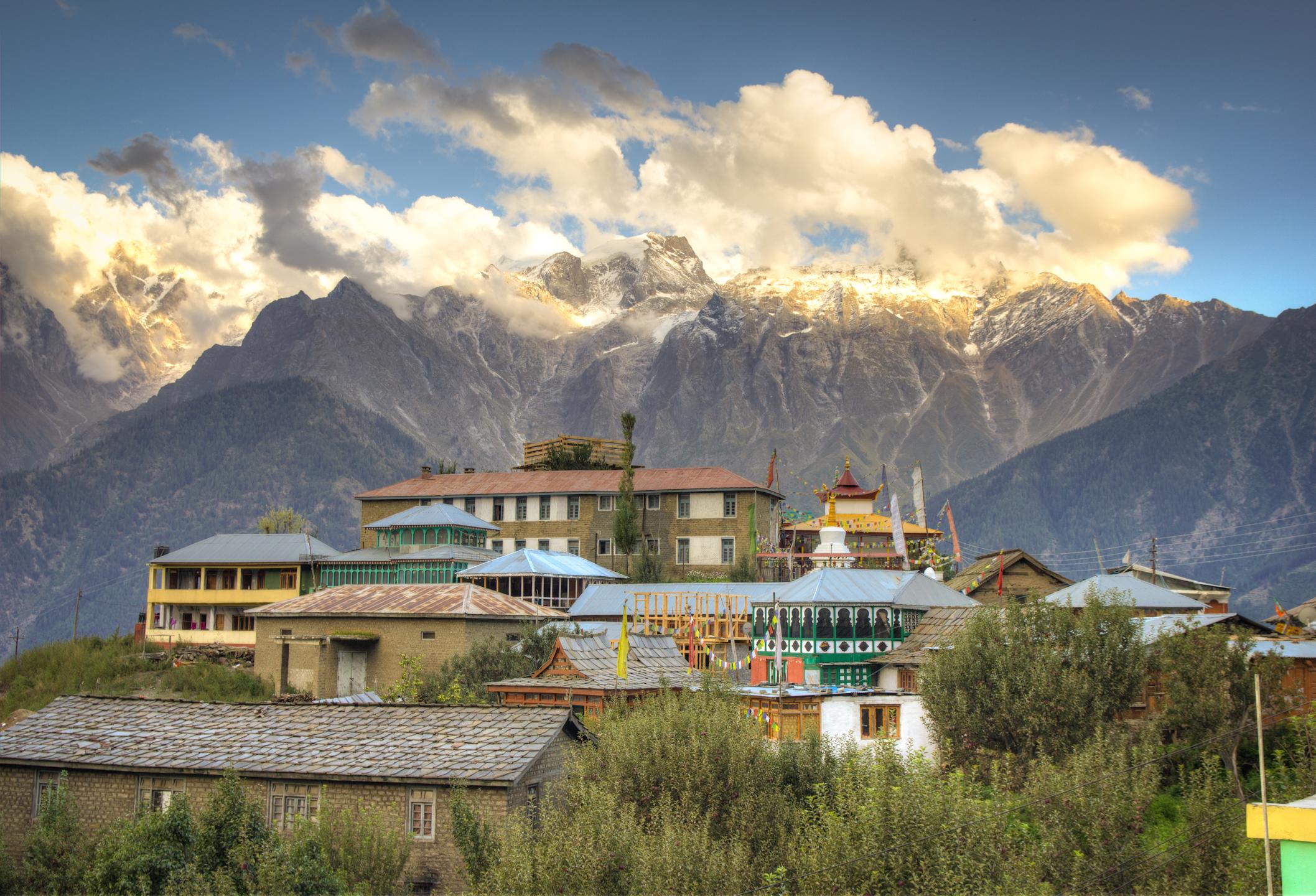 Kaza to Kalpa - Views of Sacred Kailash