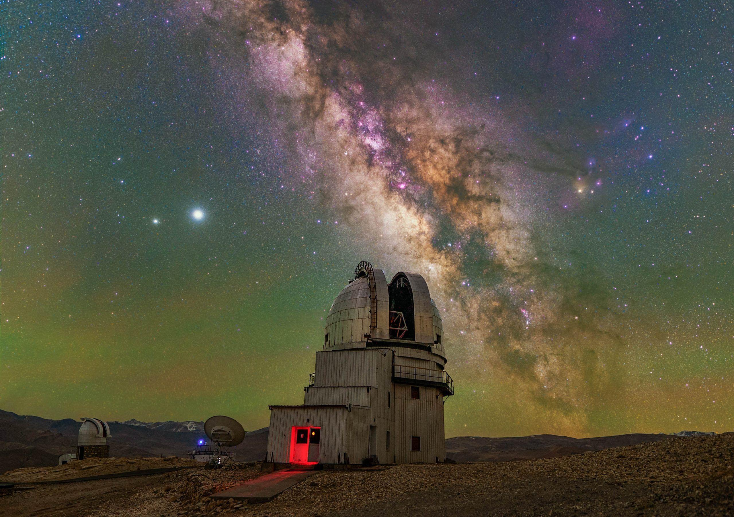 Journey to the Remote Hanle Village Via Tsaga-La Pass