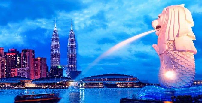 The Highlights of Singapore & Malaysia
