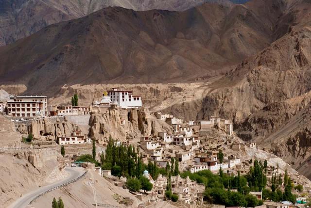 Visit Lamayuru Monastery