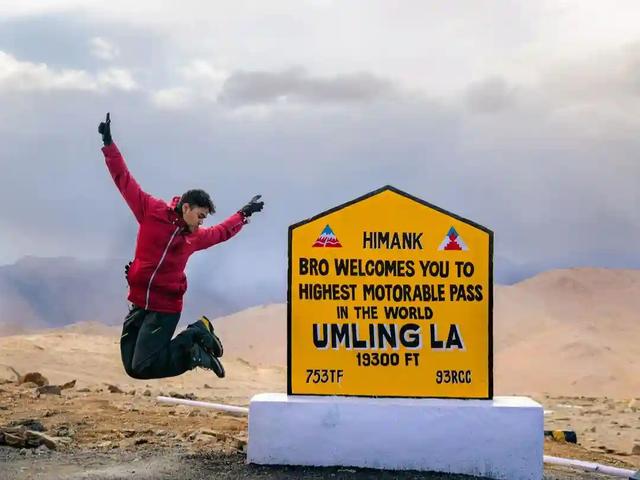 Visit World's Highest Motorable Pass