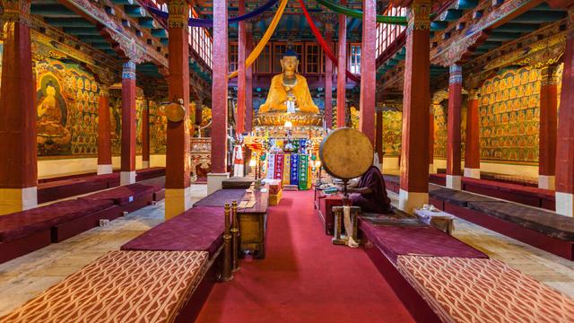 Visit Hemis Monastery
