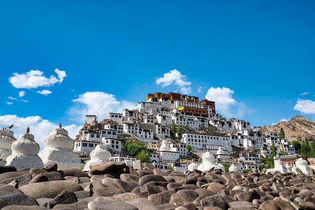 Visit Thiksey Monastery