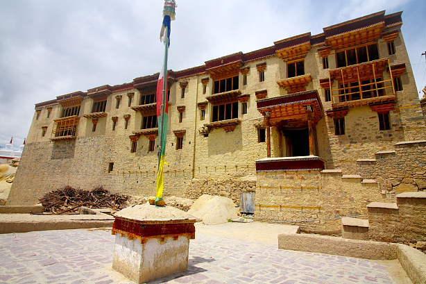 Visit Shey Palace