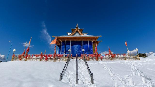 Visit to Hatu Peak, Hatu Mata Temple and Tani Jubbar Lake