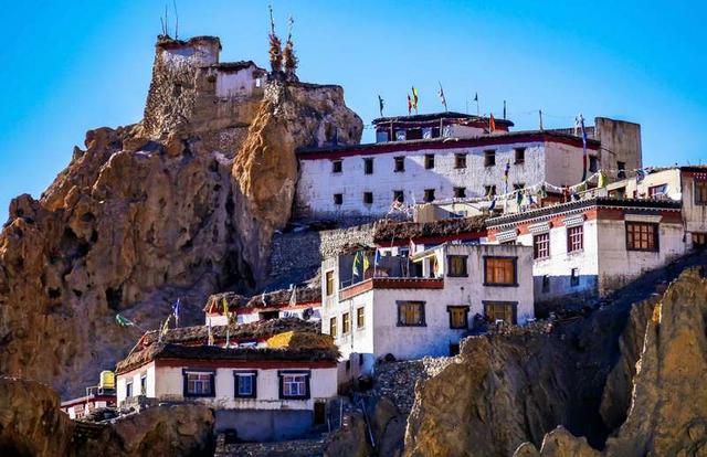 Visit Dhankhar Monastery