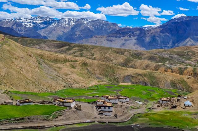 Visit Komic Village - world’s highest motorable village