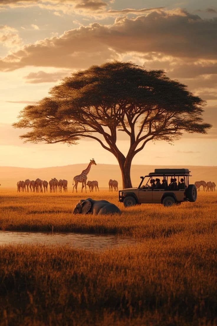 Classic Kenya Safari Escape | 6N/7D Private Adventure
